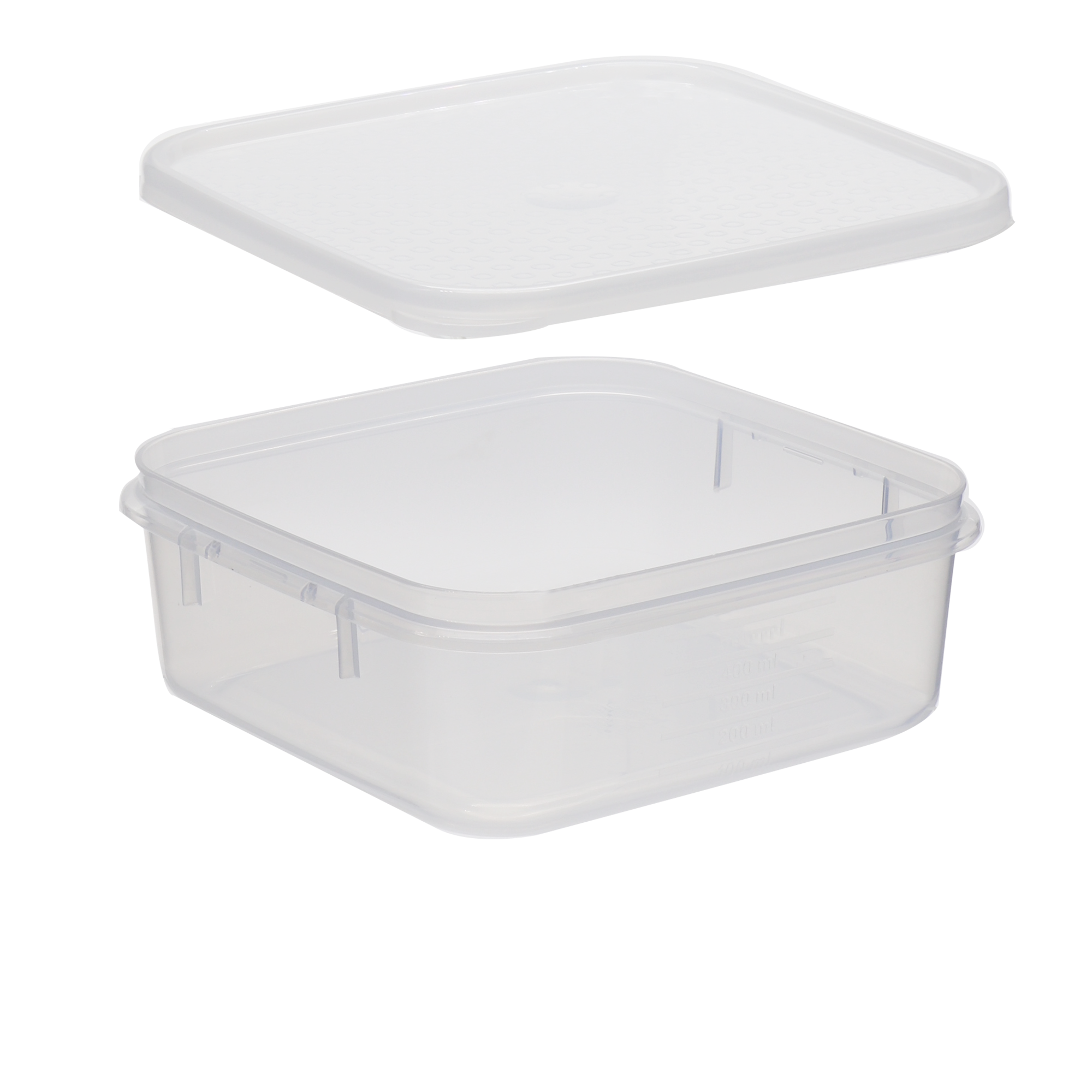 Food Container, Square, 500ml, Set