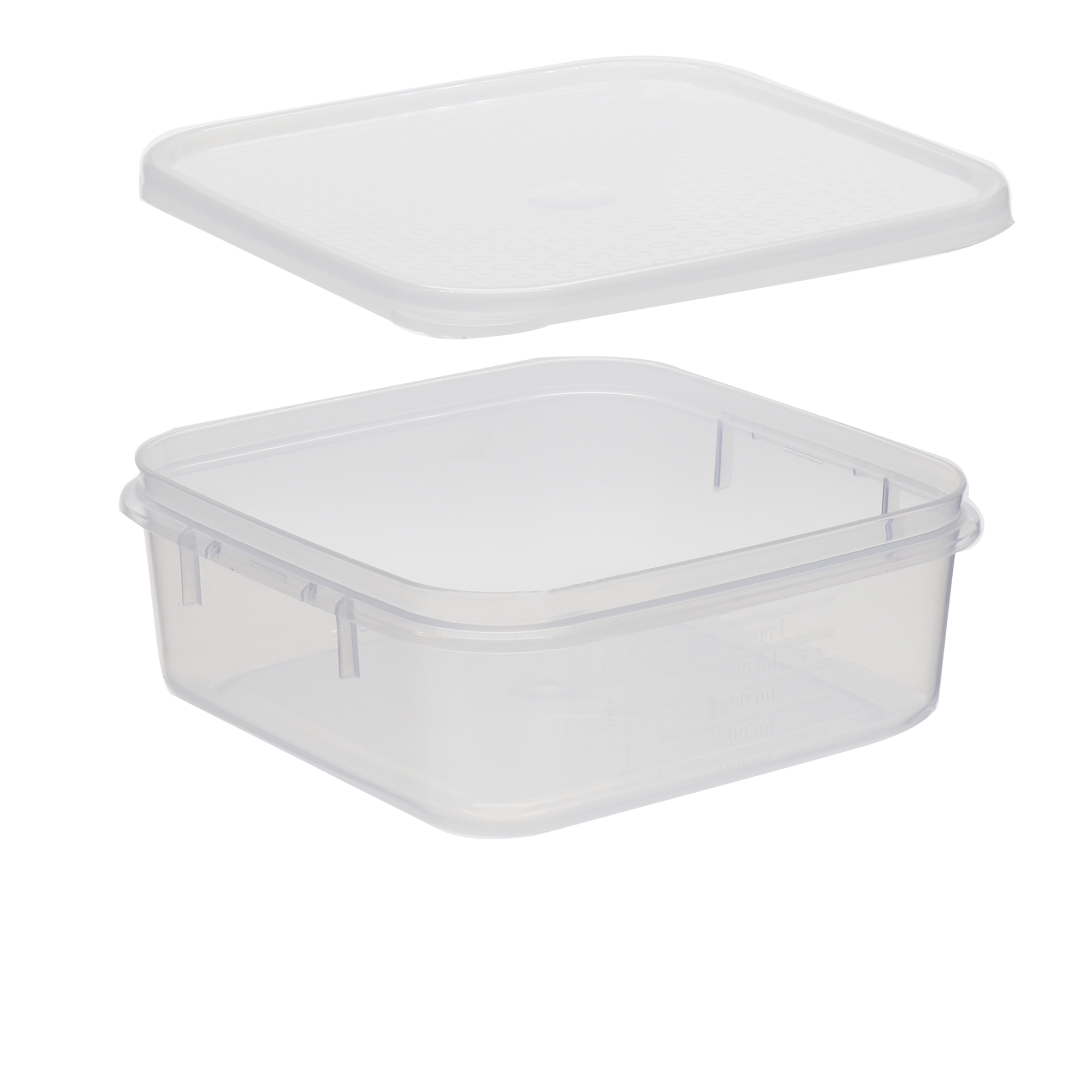 Food Container, Square, 500ml