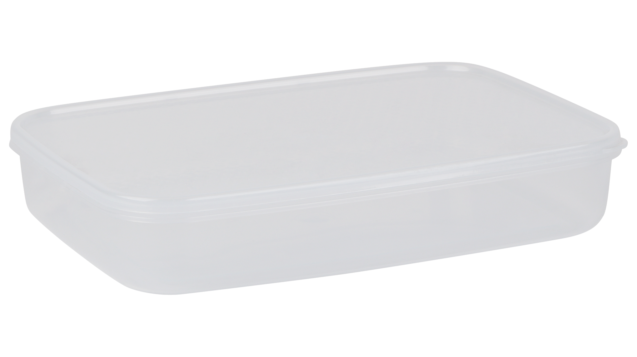 Food Container, Oblong, 1.75L