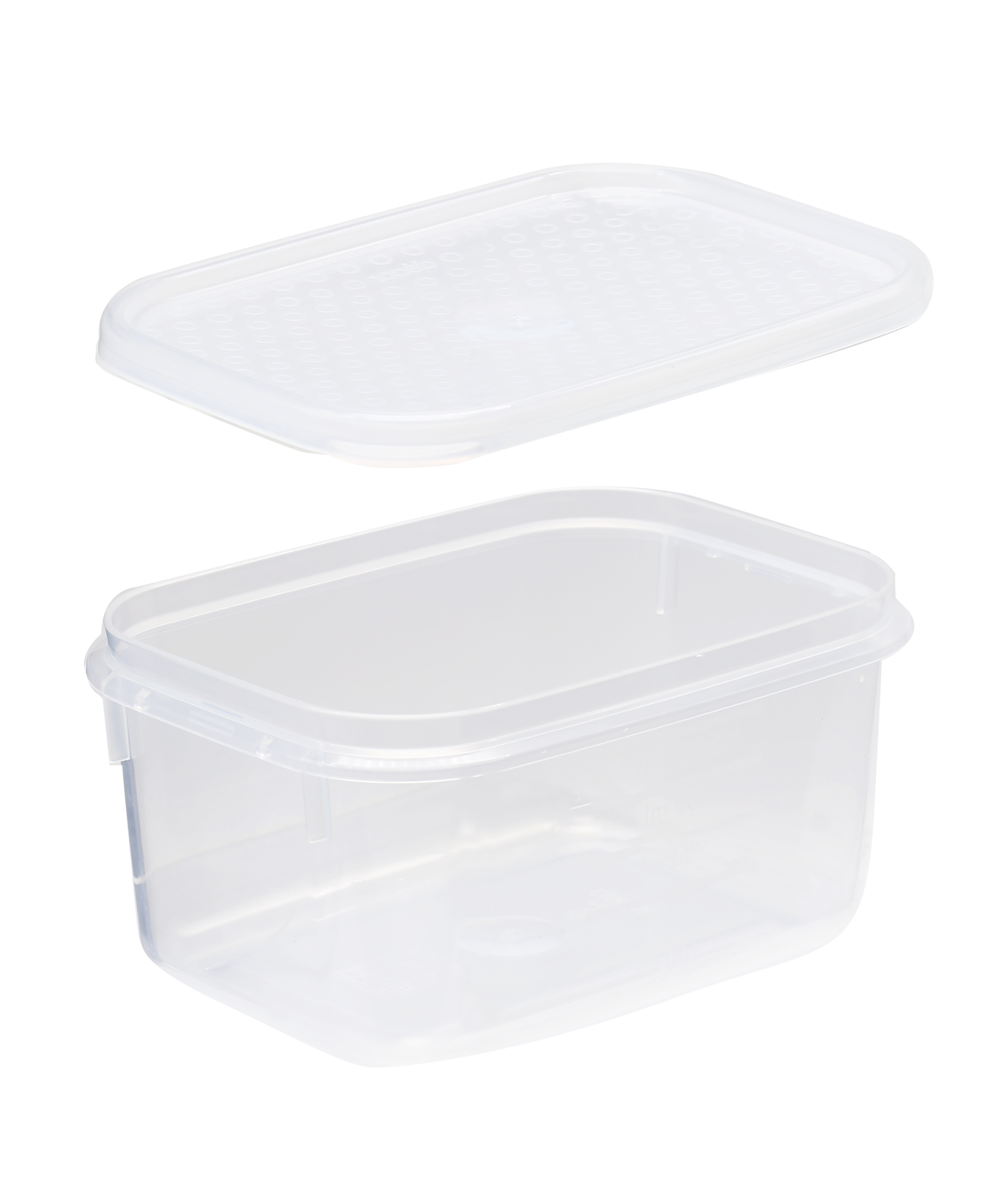 Food Container, Oblong, 500ml, Set