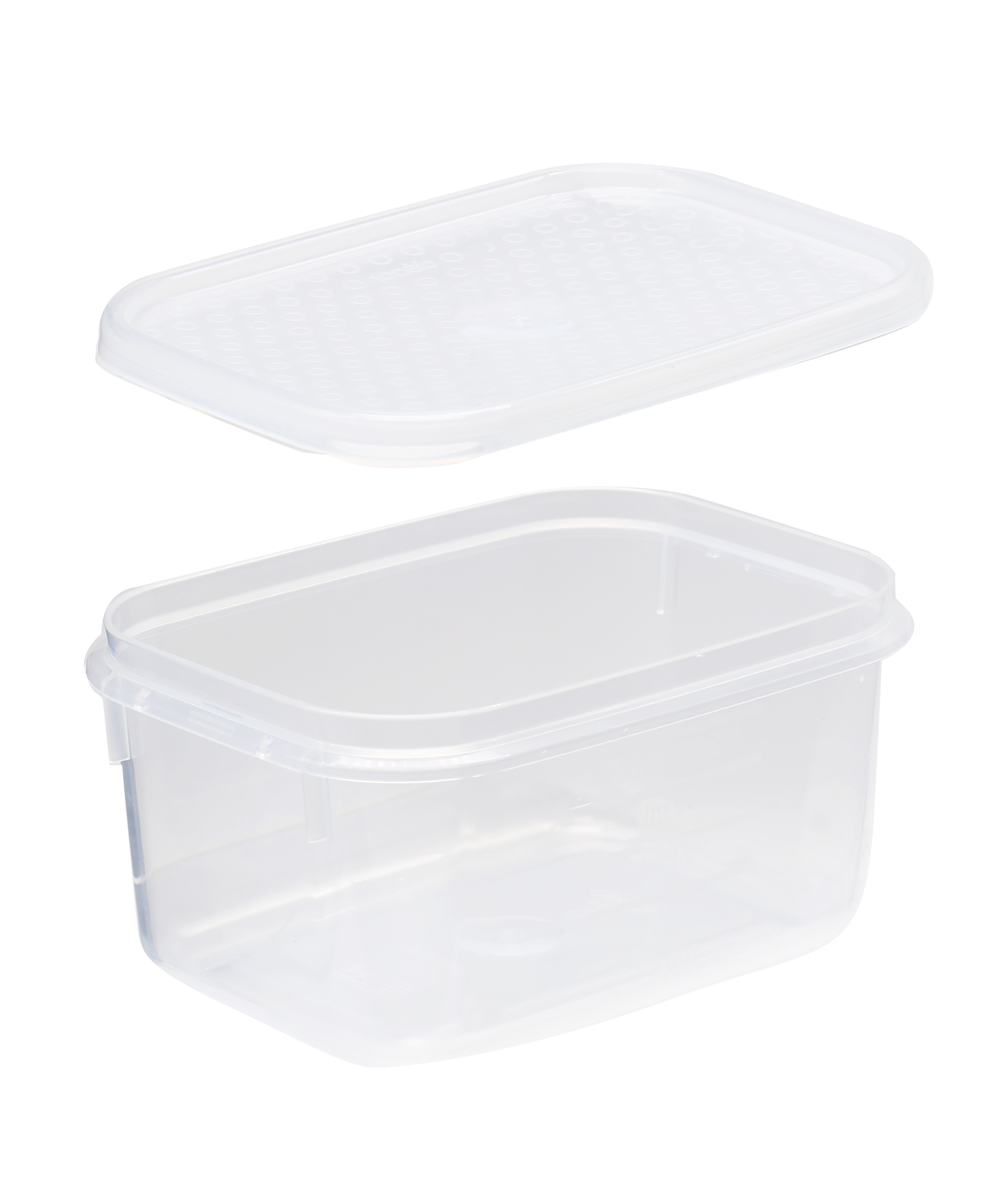 Food Container, Oblong, 500ml