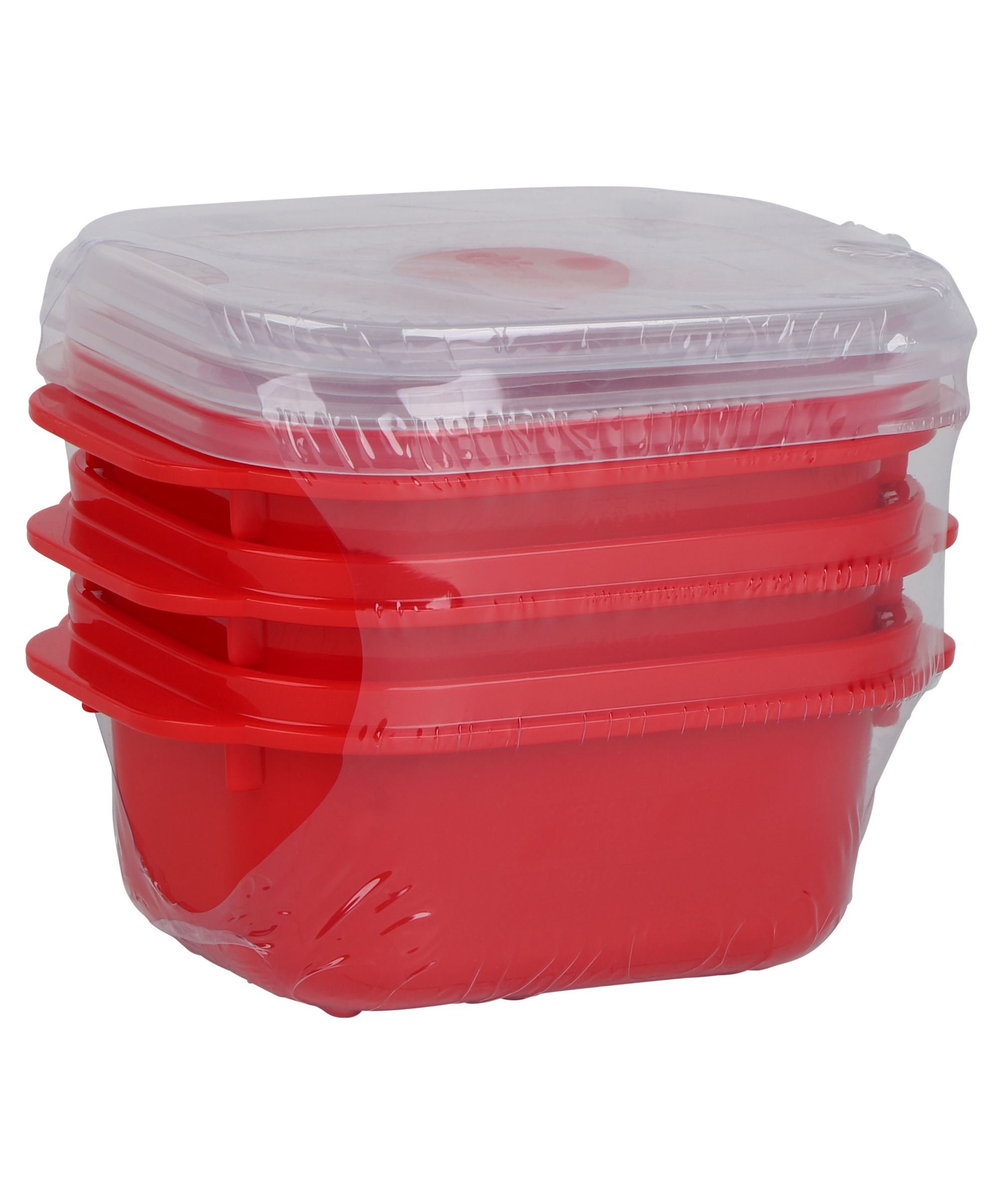 Food Container, Oblong, 375ml, Set