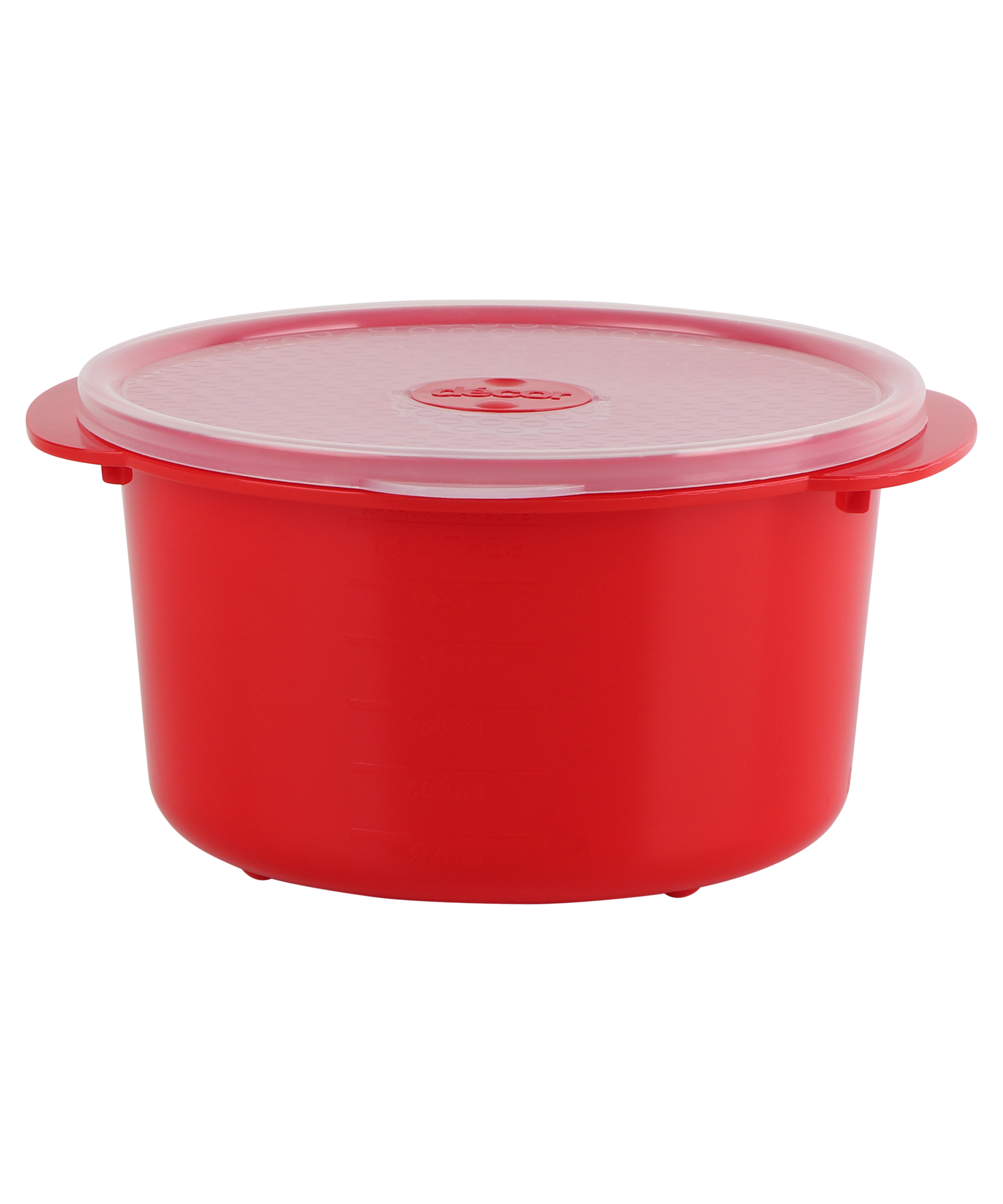 Microwave Steamer, Round, 1.5L