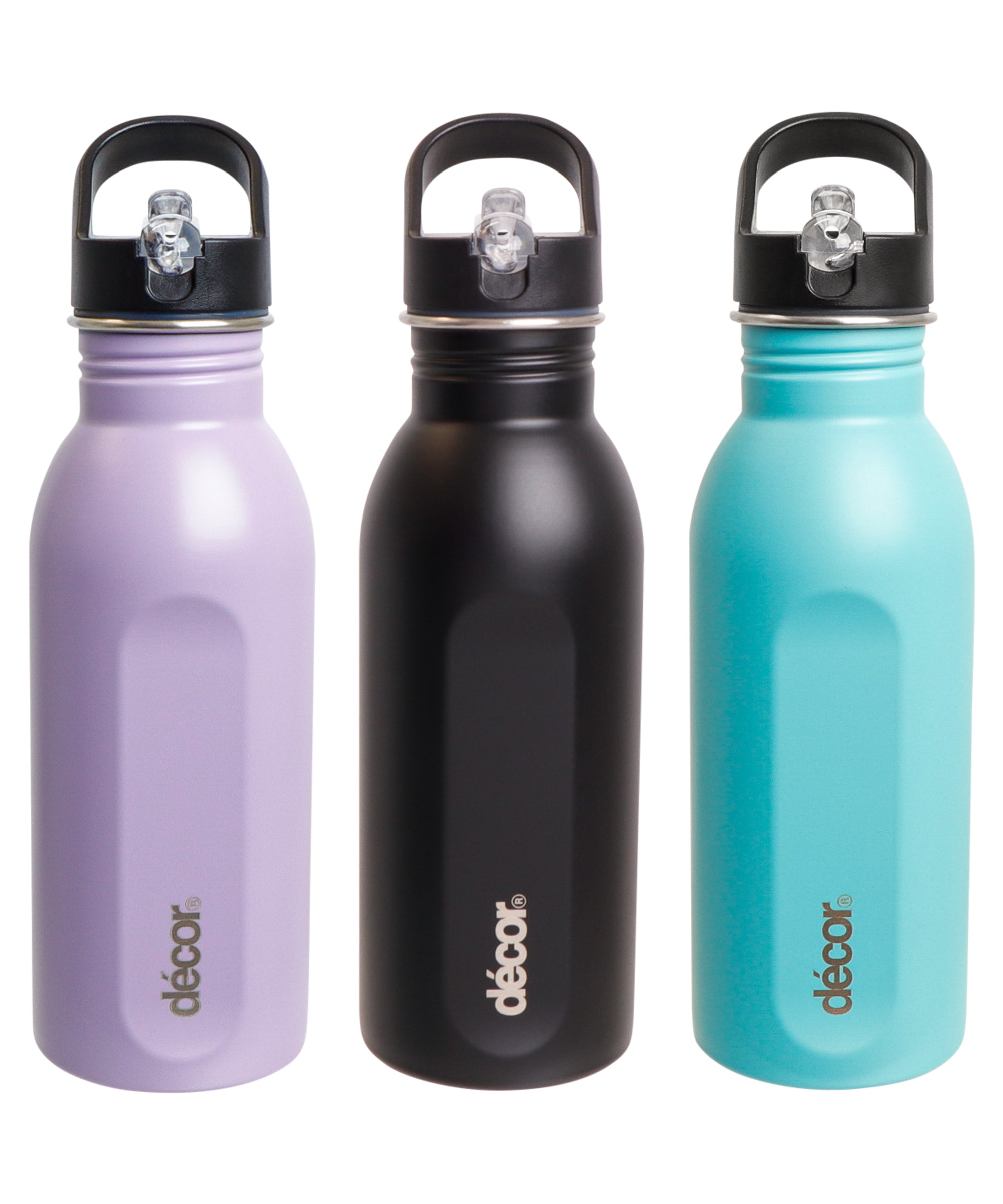 Snap n Seal Matte Stainless Steel Bottle, 500ml