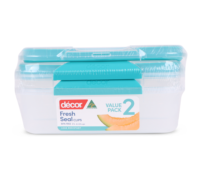 Food Containers, 2L, Set