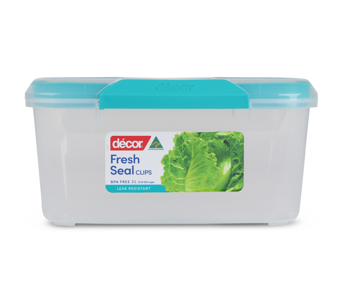 Food Containers, Oblong, 3L