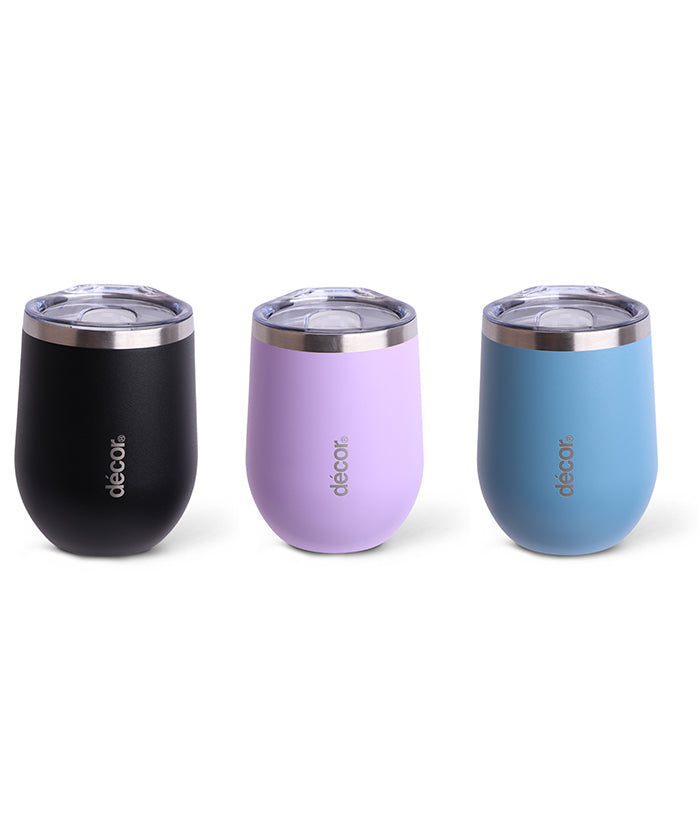 Double Wall Reusable Wine & Coffee Cup 350ml