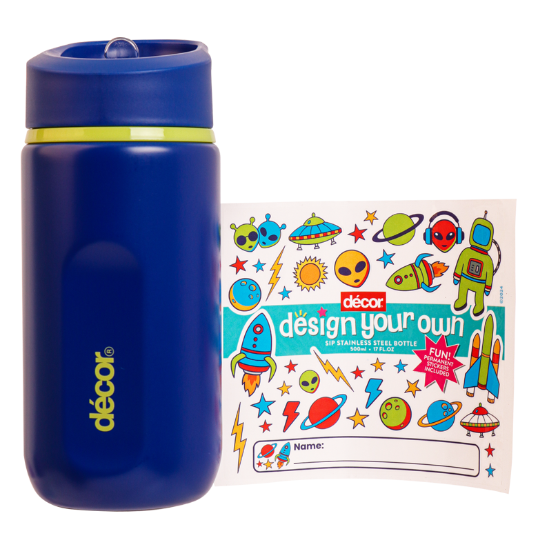 Junior Sip Stainless Steel Bottle, 500ml