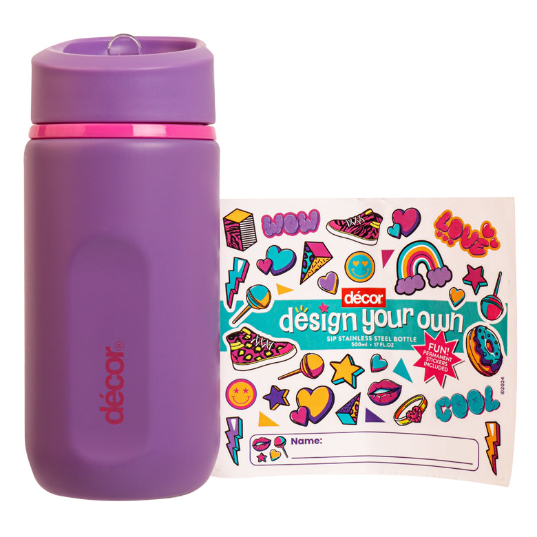 Junior Sip Stainless Steel Bottle, 500ml