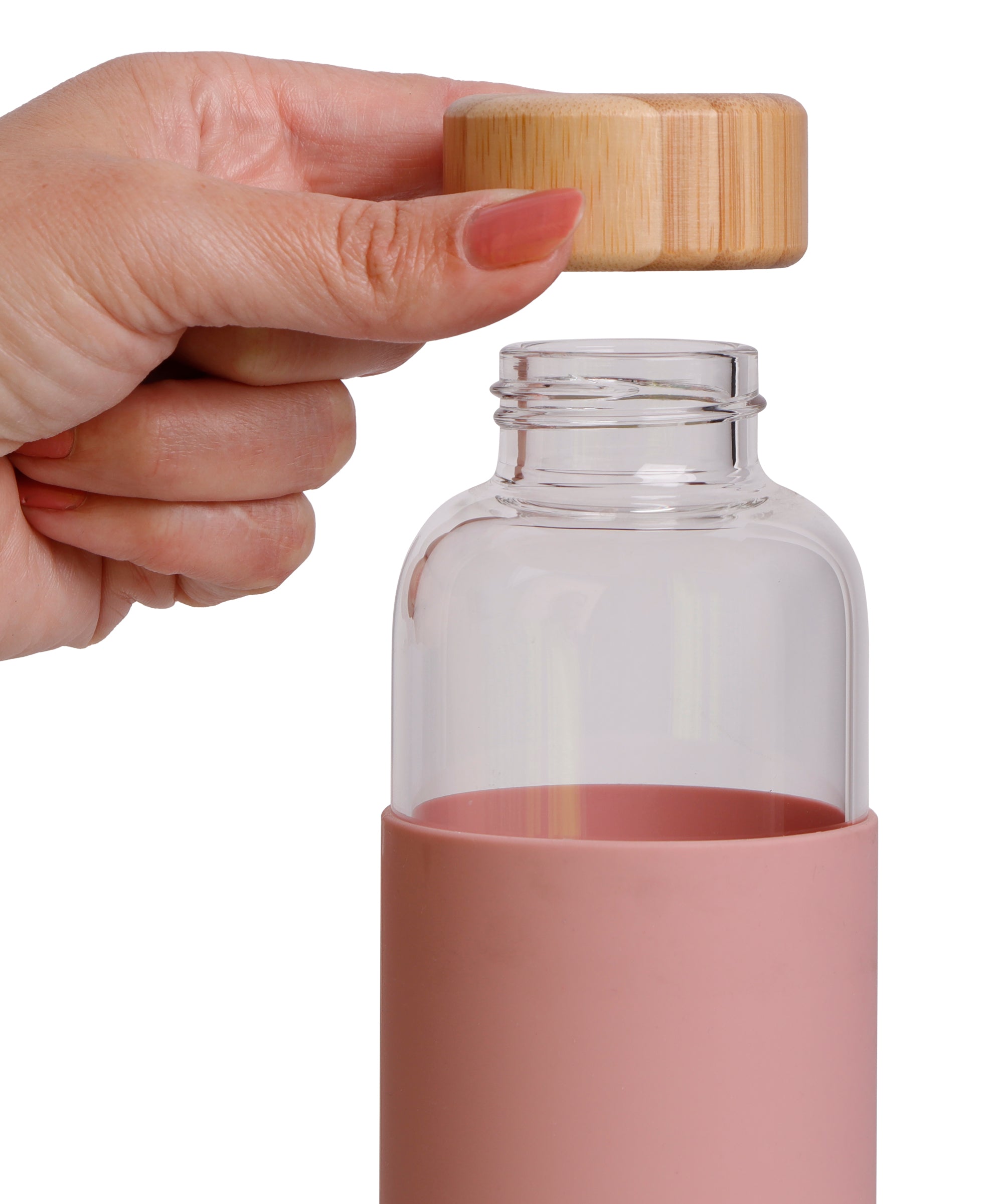 Zen Glass Bottle, 600ml