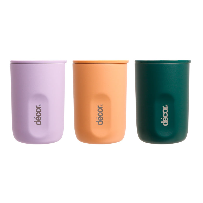 Travel Coffee Cup Double Wall Stainless Steel 240ml