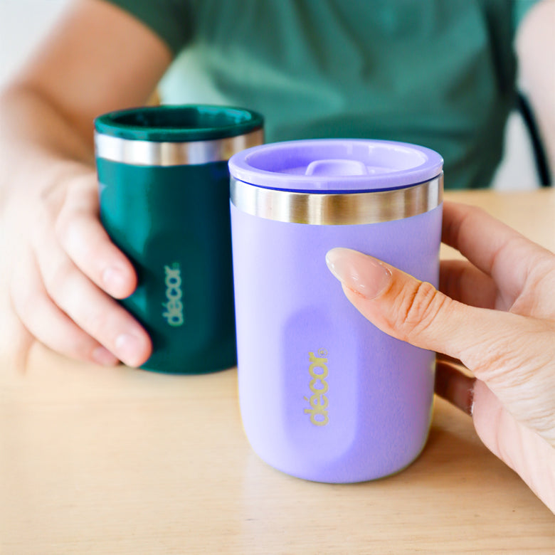 Travel Coffee Cup Double Wall Stainless Steel 240ml