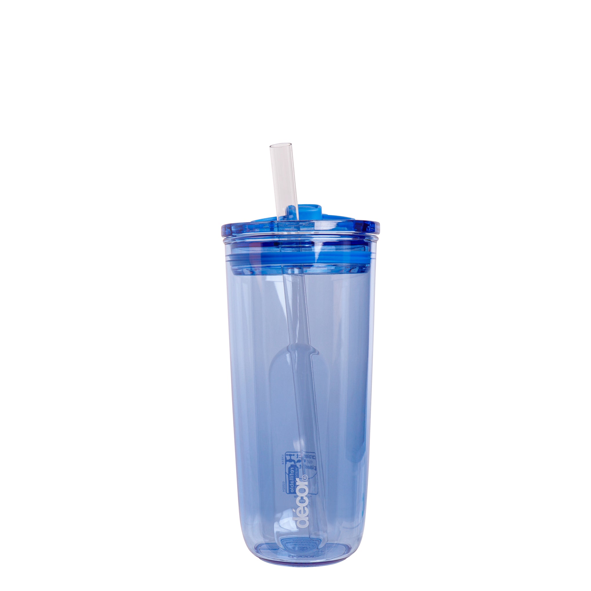 2-in-1 Straw Tumbler Tritan™ 700ml