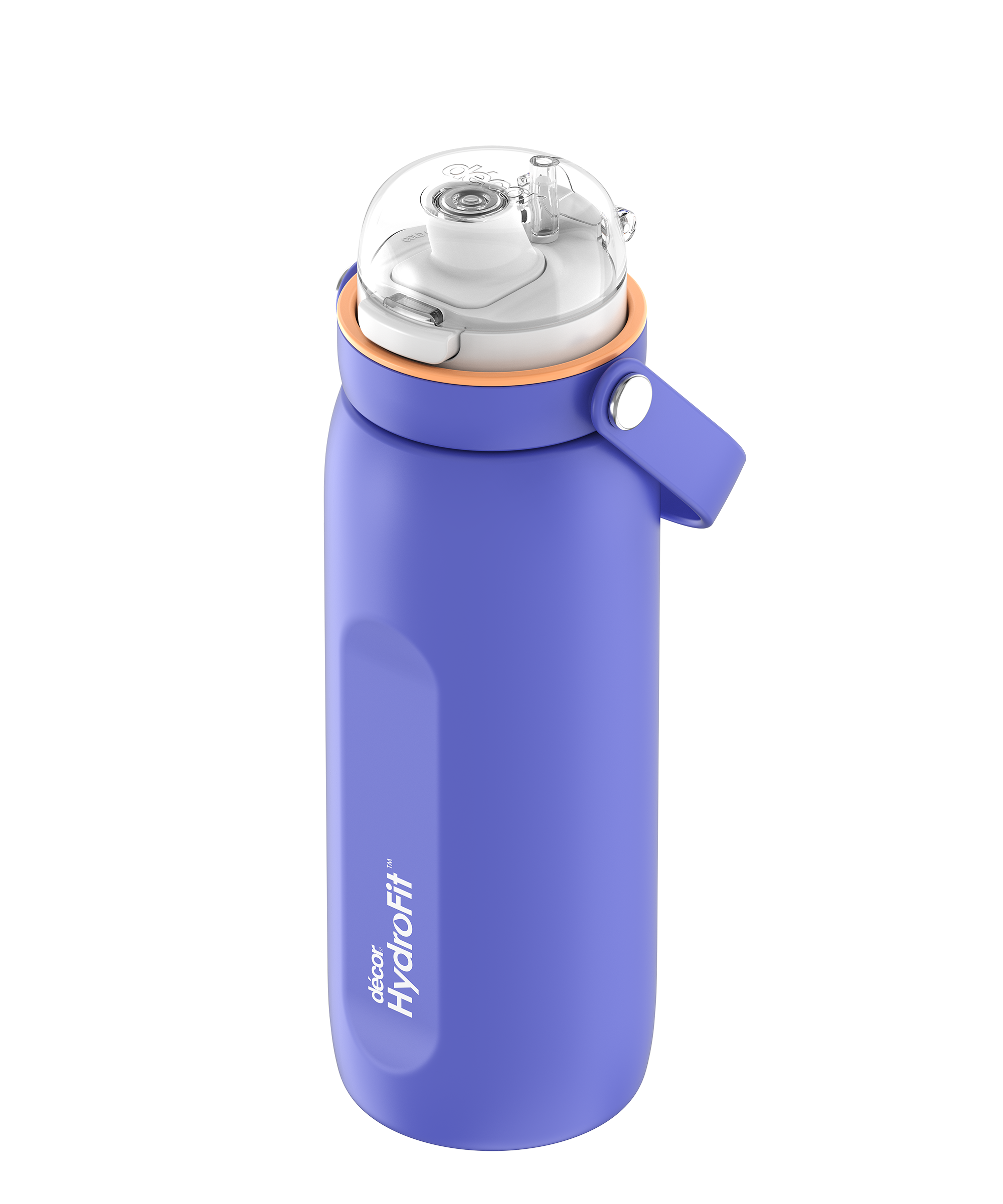 Insulated Stainless Steel Bottle with Deluxe Chug Cap, 750mL