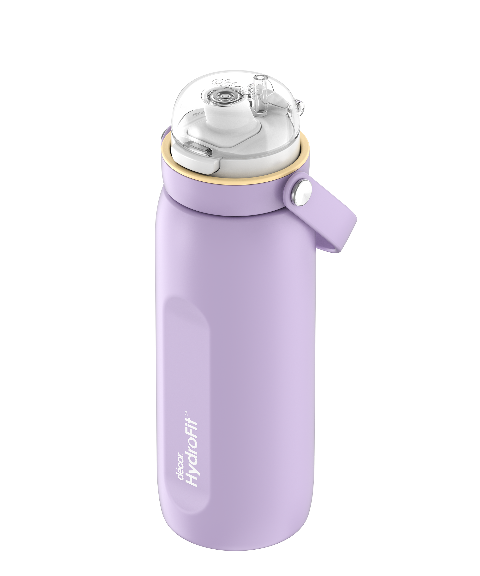 Insulated Stainless Steel Bottle with Deluxe Chug Cap, 750mL