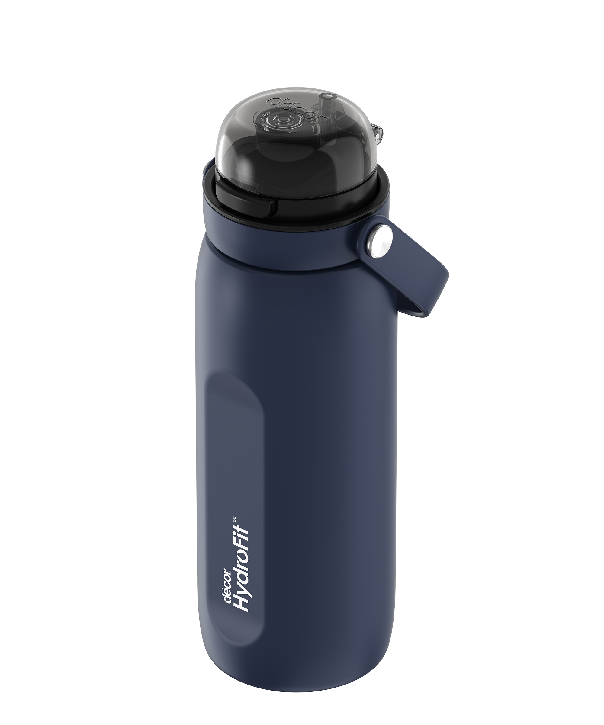 Insulated Stainless Steel Bottle with Deluxe Chug Cap, 750mL