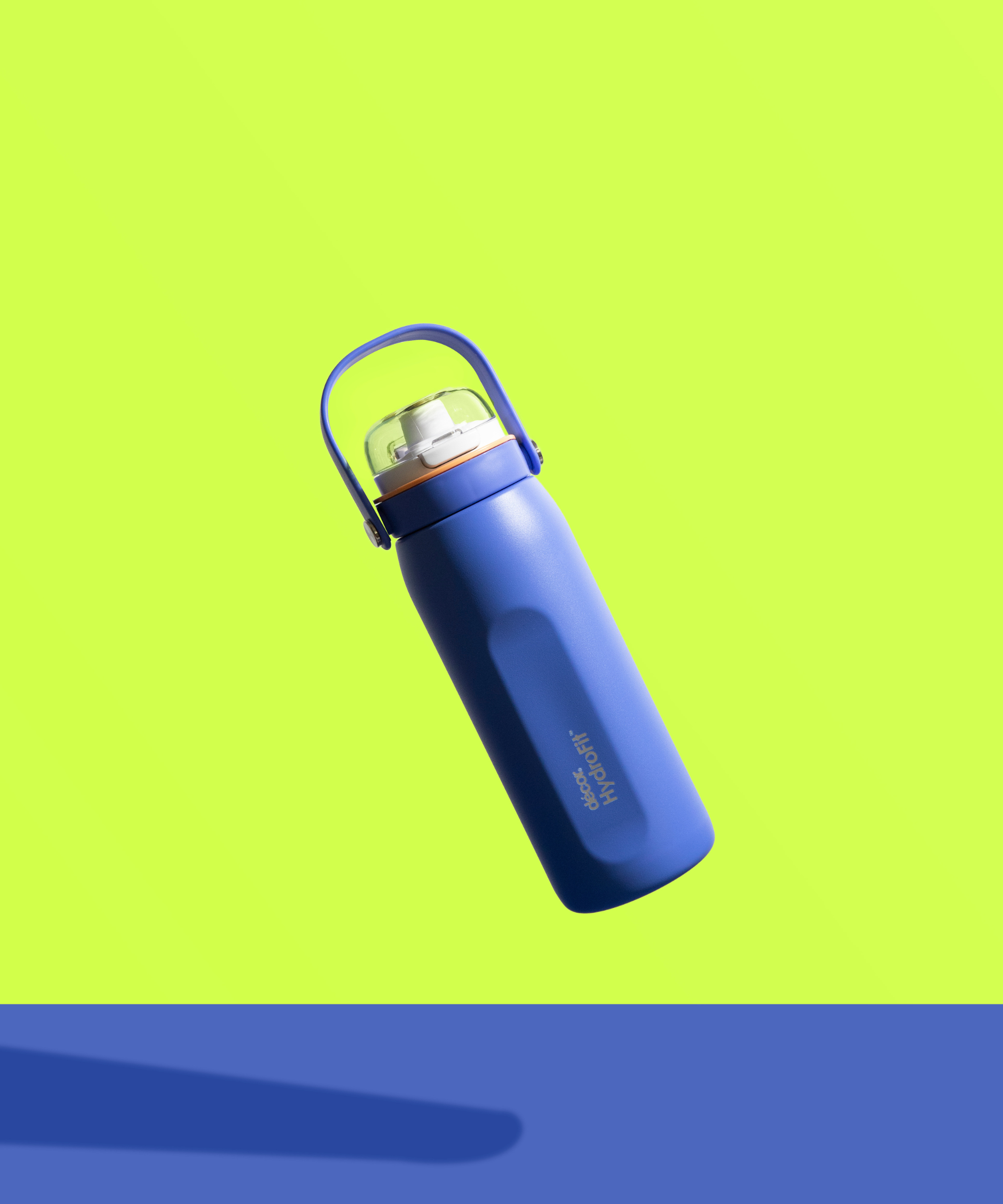 Insulated Stainless Steel Bottle with Deluxe Chug Cap, 750mL