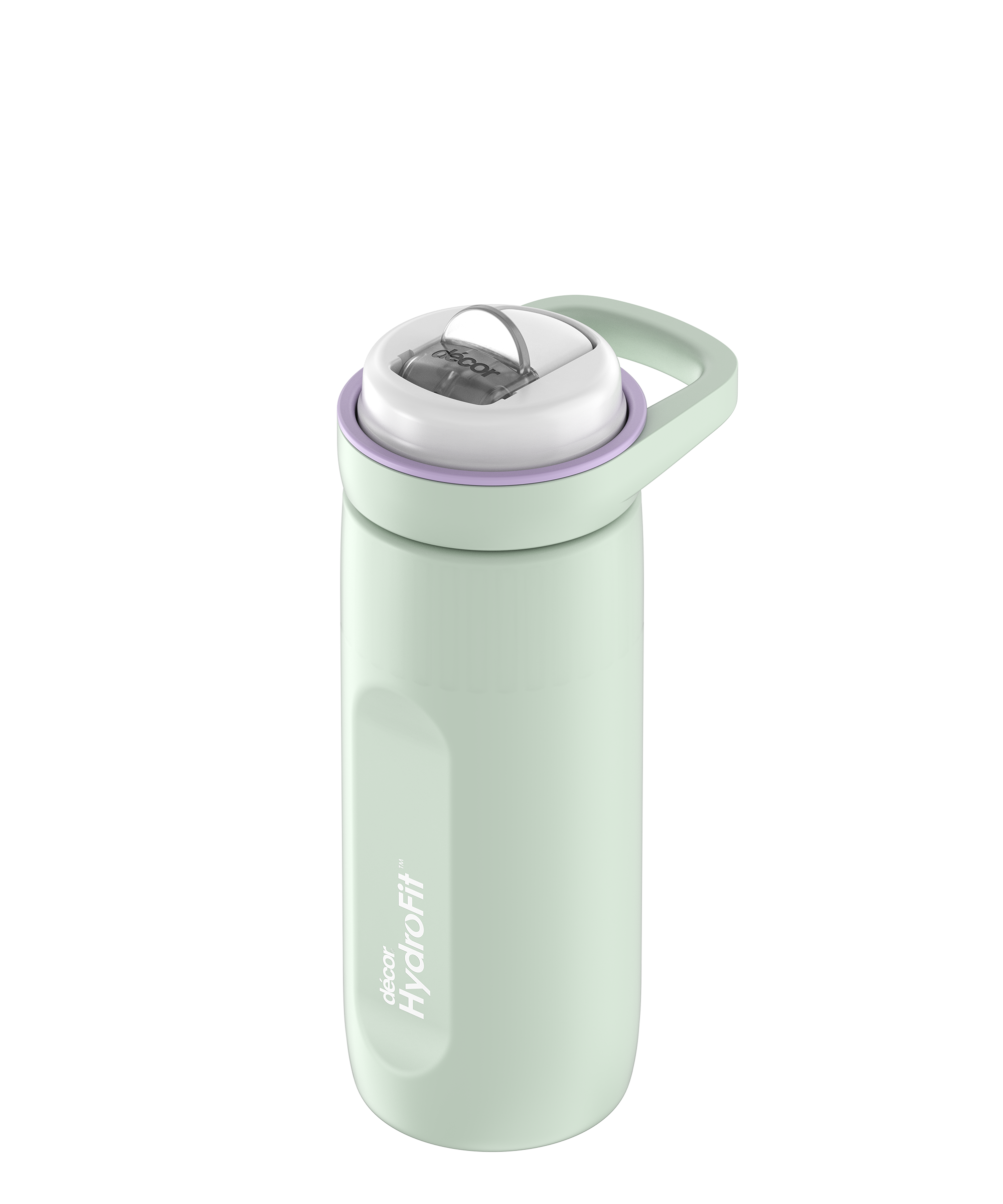 Soft Sip Insulated Stainless Steel Bottle with Rigid Handle, 500mL