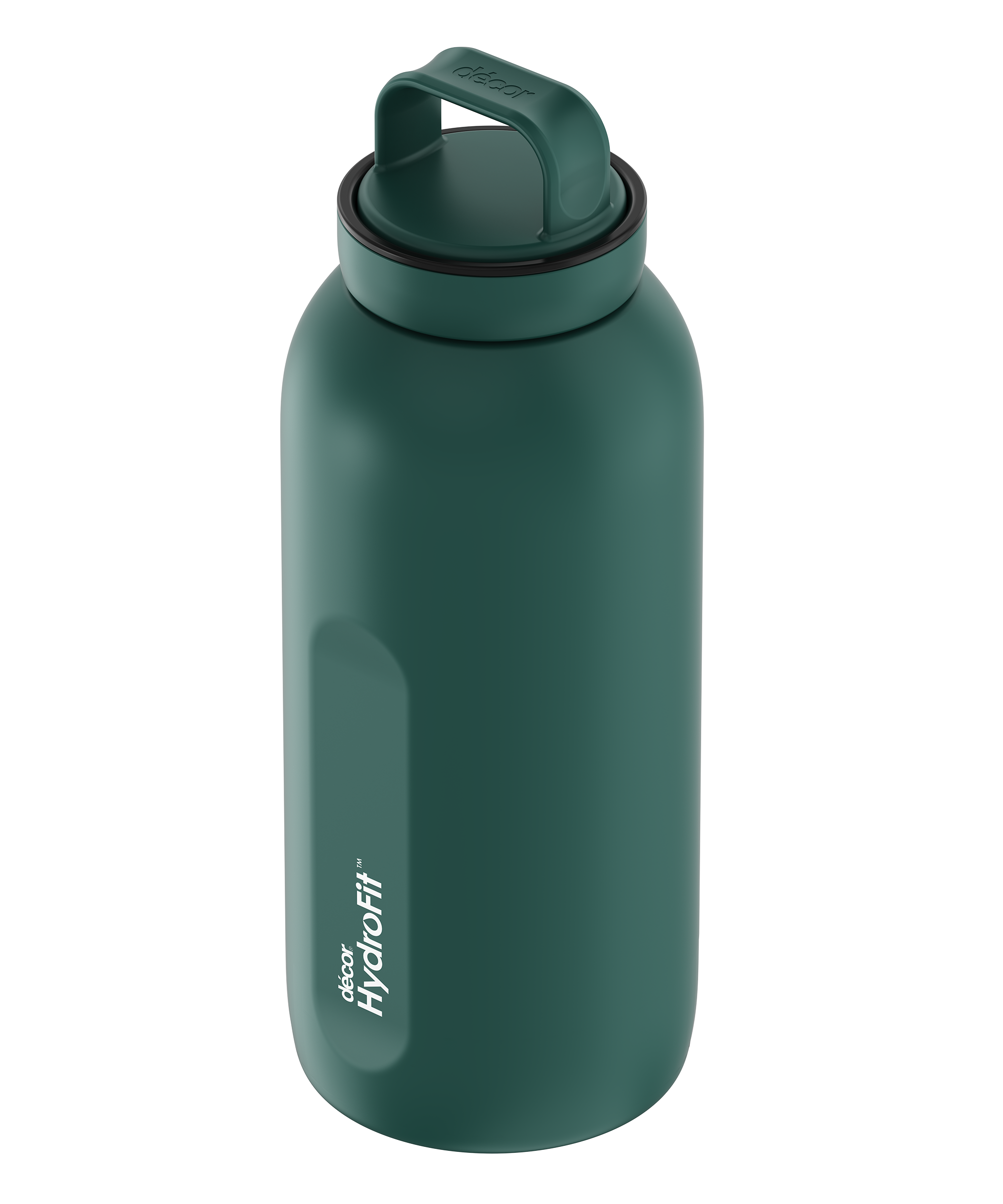 Insulated Stainless Steel Bottle with Screw Cap and Carry Handle, 1.5L