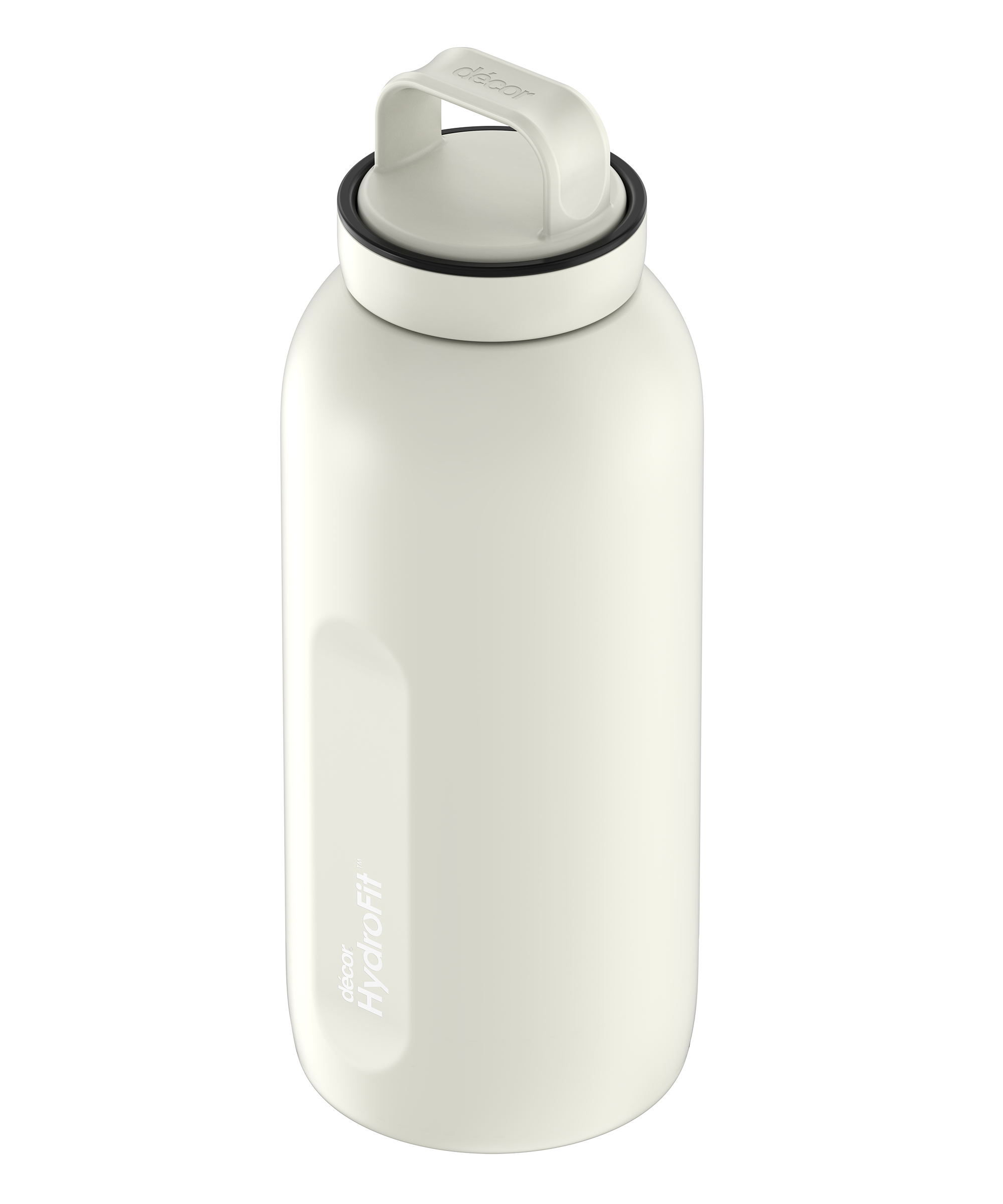 Insulated Stainless Steel Bottle with Screw Cap and Carry Handle, 1.5L
