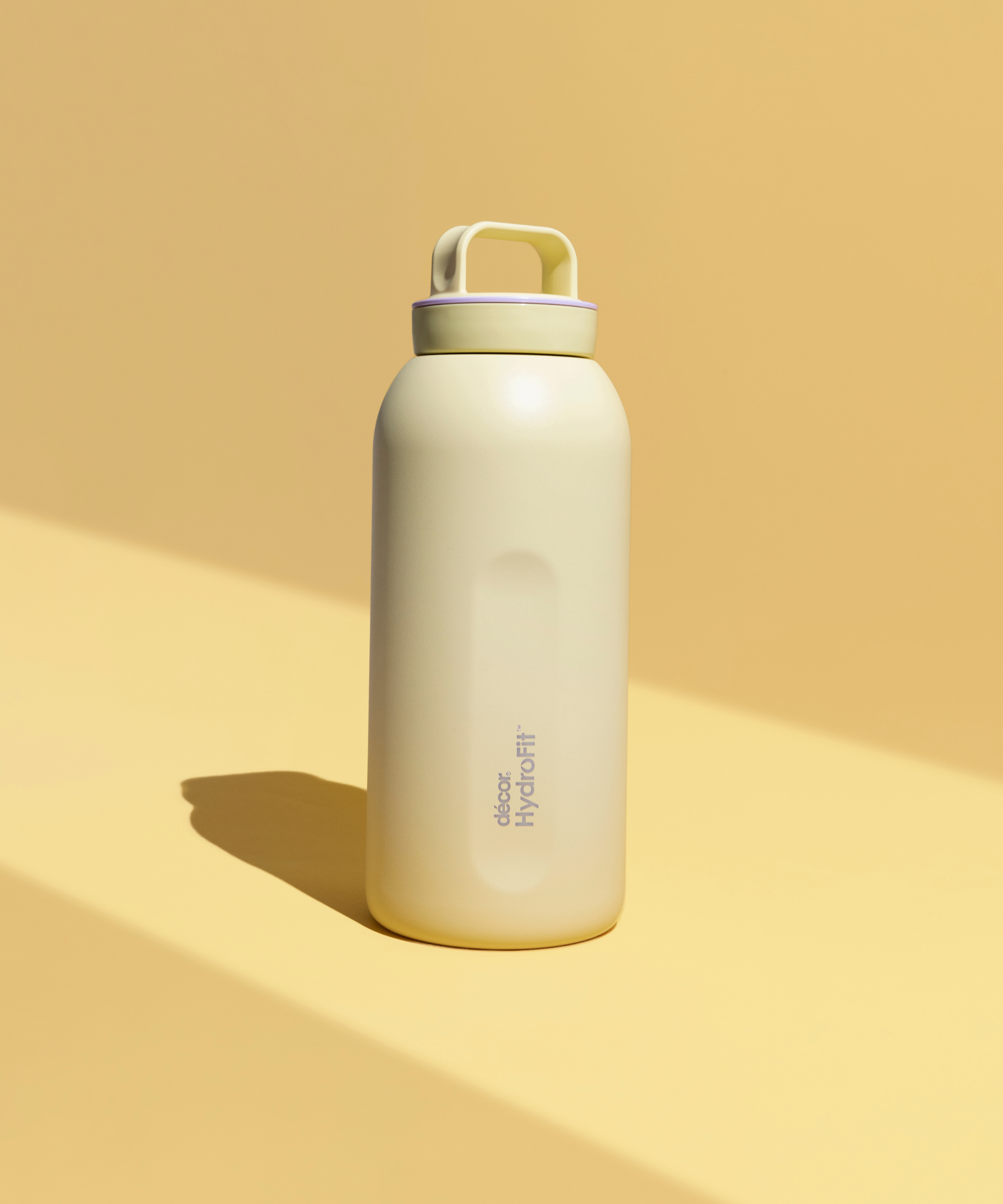 Insulated Stainless Steel Bottle with Screw Cap and Carry Handle, 1.5L