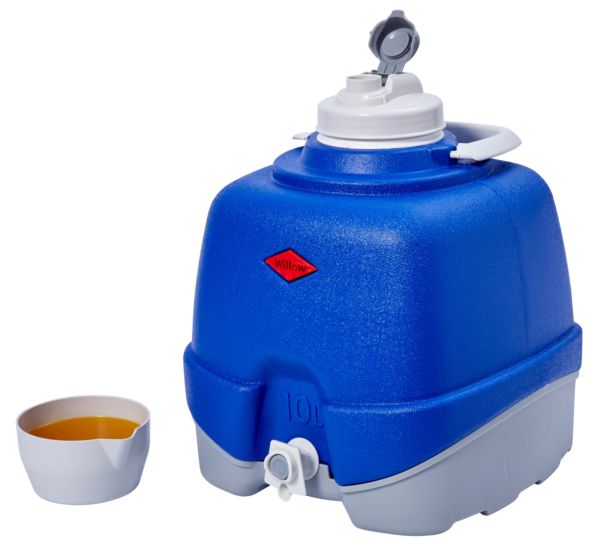 Willow Cooler Jug with Tap 10L