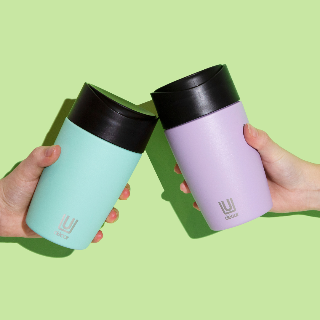 Double Wall Reusable Travel Cup 400ml