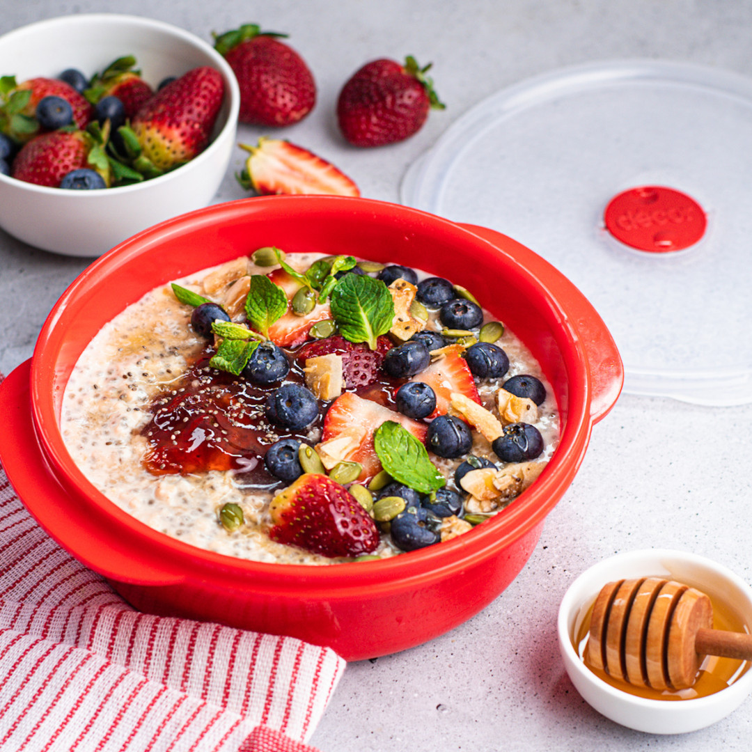 Microwavable Container, Round, 750ml