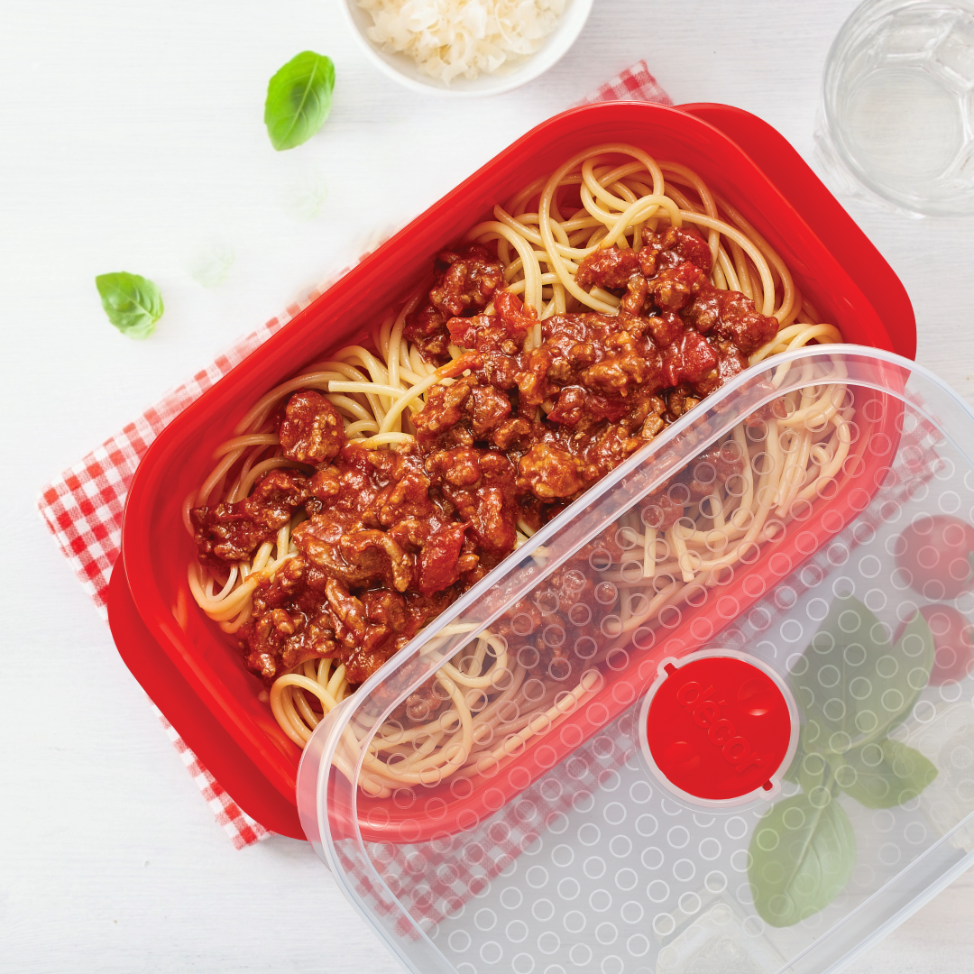 Jewel Microwavable Container, 900ml, Set