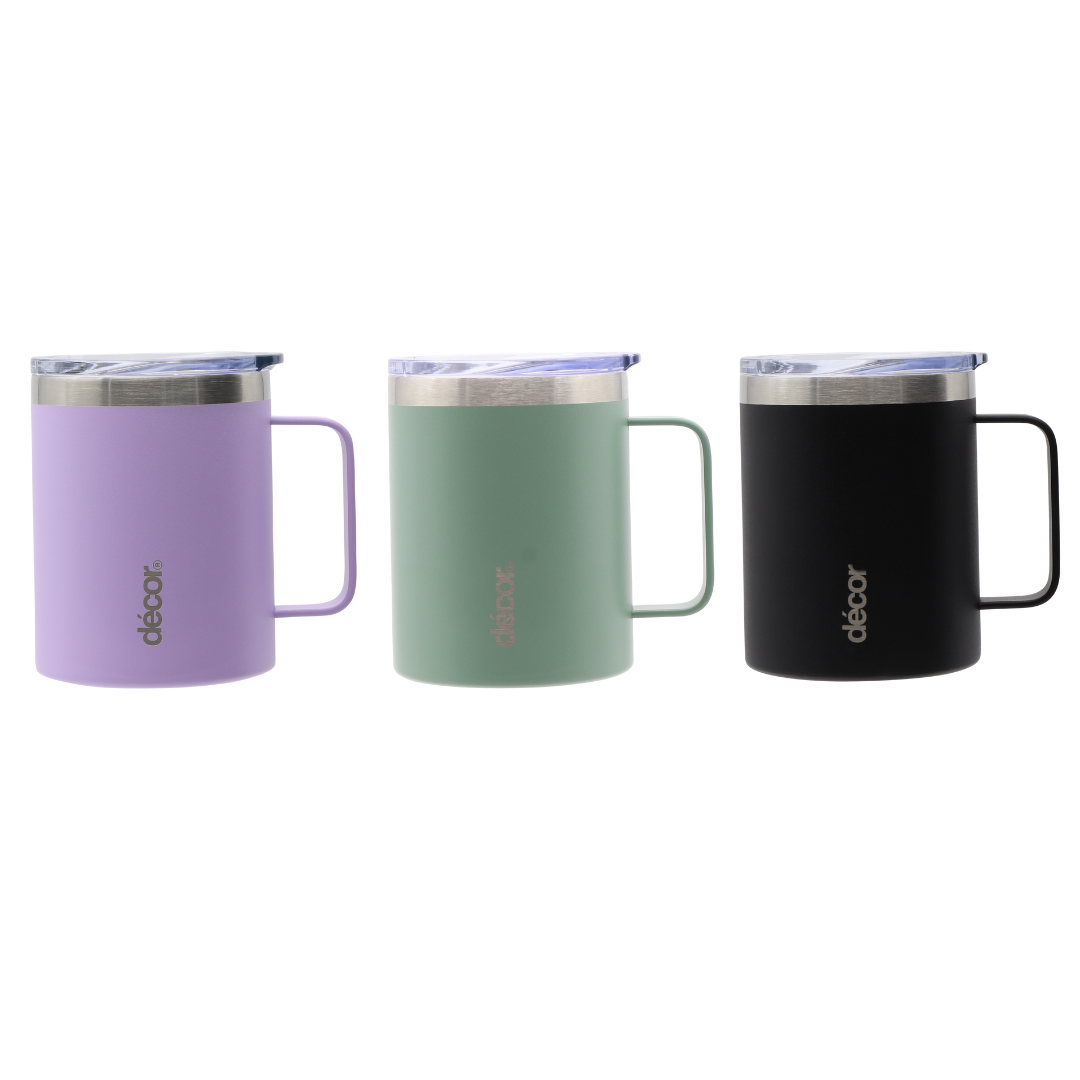 Double Wall Reusable Travel Mug, 350ml