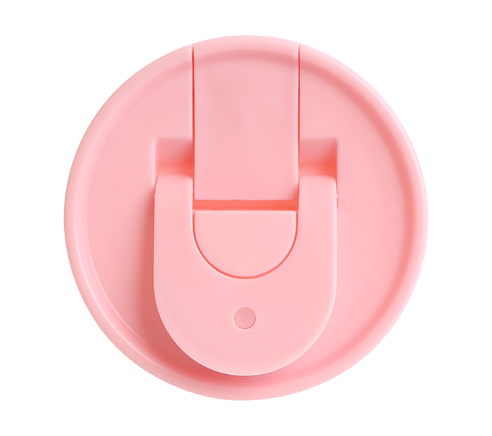 Coffee Tumbler Lid, Pink