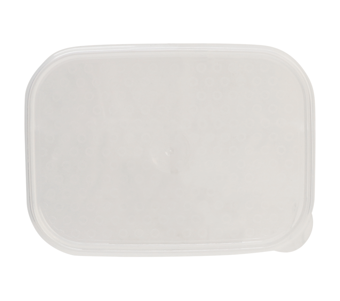 Food Container Lid, Oblong, 3.25L, 1.25L Tall