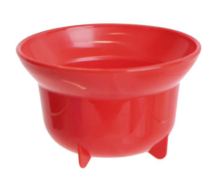 Egg Poacher Cup, Red