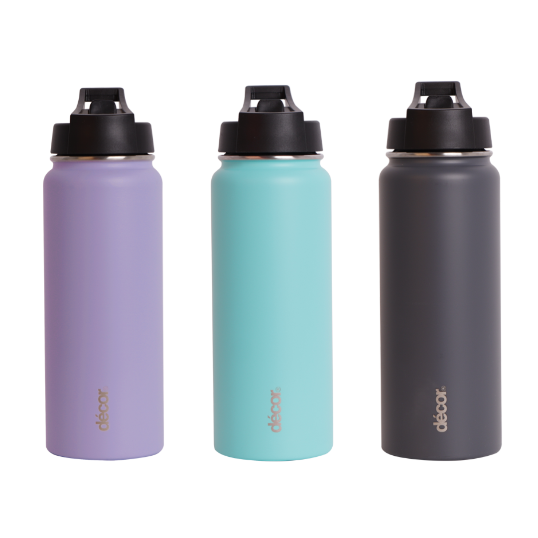 Flip Active Stainless Steel Bottle, 750ml