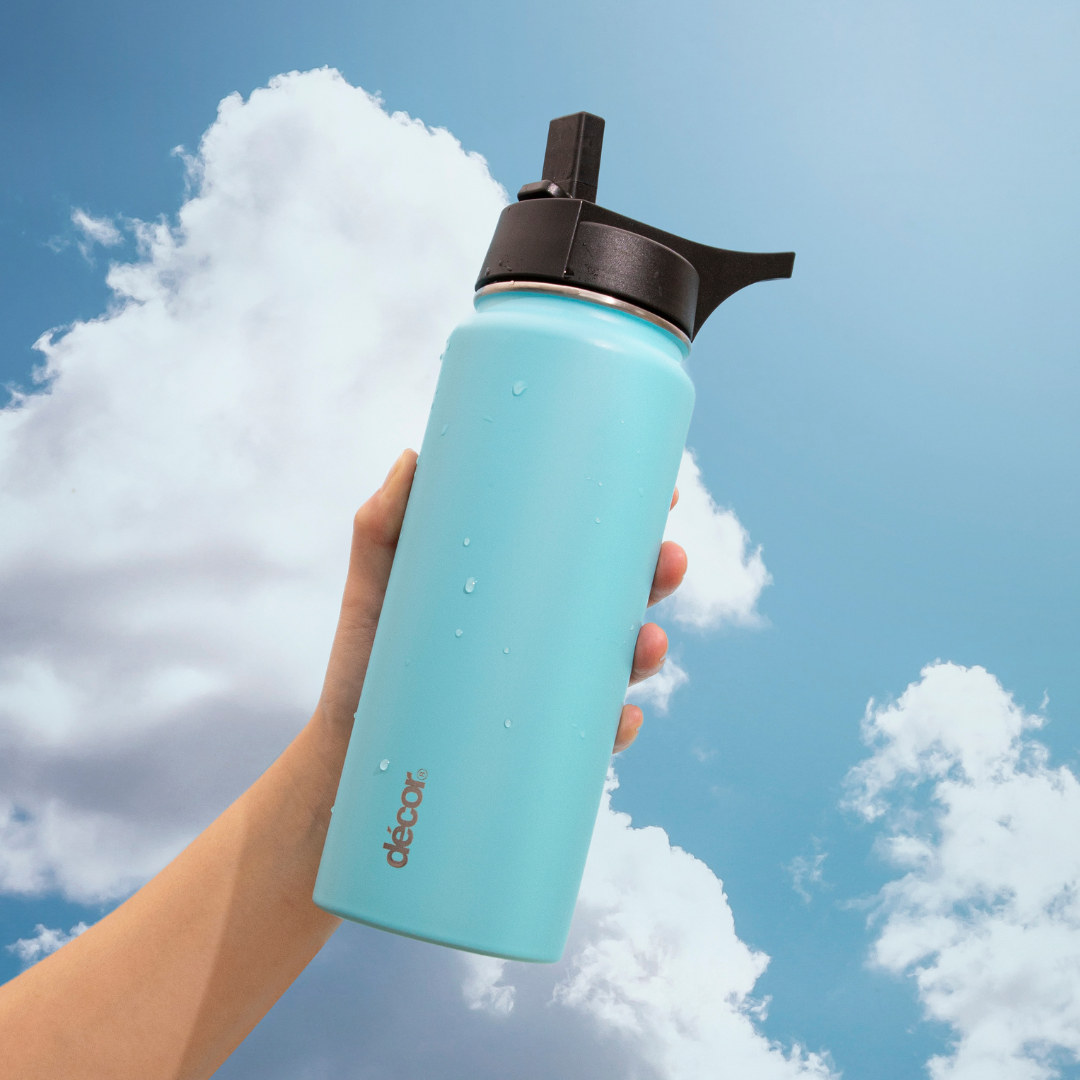 Flip Active Stainless Steel Bottle, 750ml
