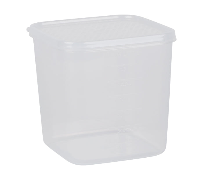 Food Container, Square, 1.75L