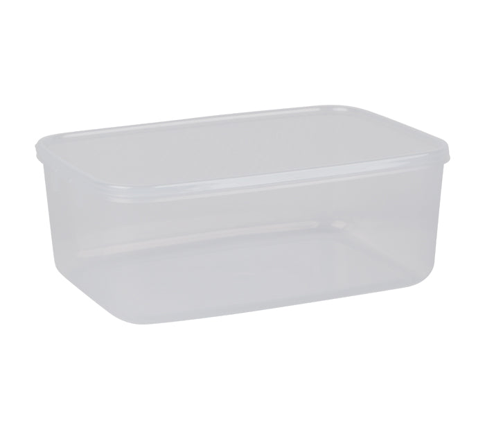 Food Container, Oblong, 4L