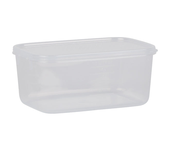 Food Container, Oblong, 1.8L