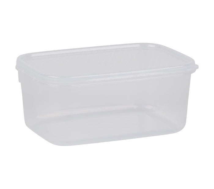 Food Container, Oblong, 1L