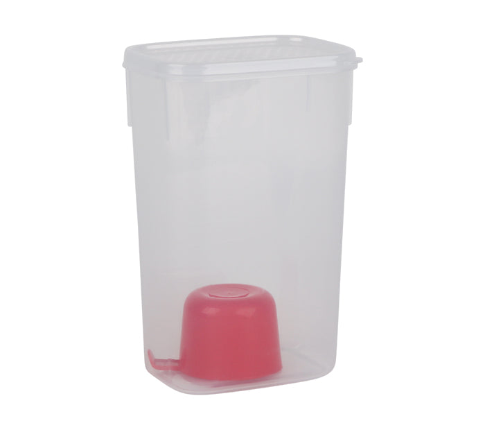 Food Container, Tall, Oblong, 1.75L