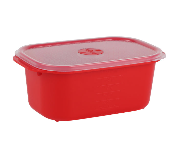 Microwavable Container, Oblong, 1.6L