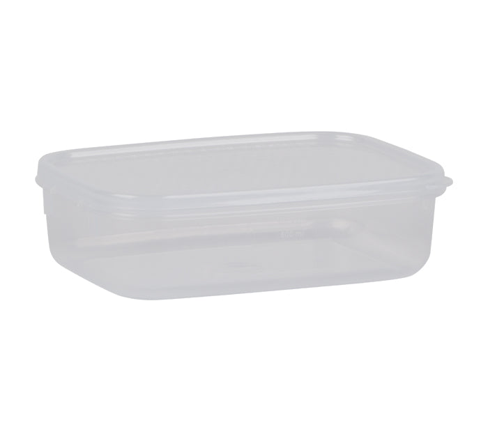 Food Container, Oblong, 625ml