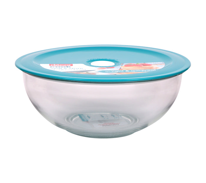 Glass Seal & Store Bowl, 3L