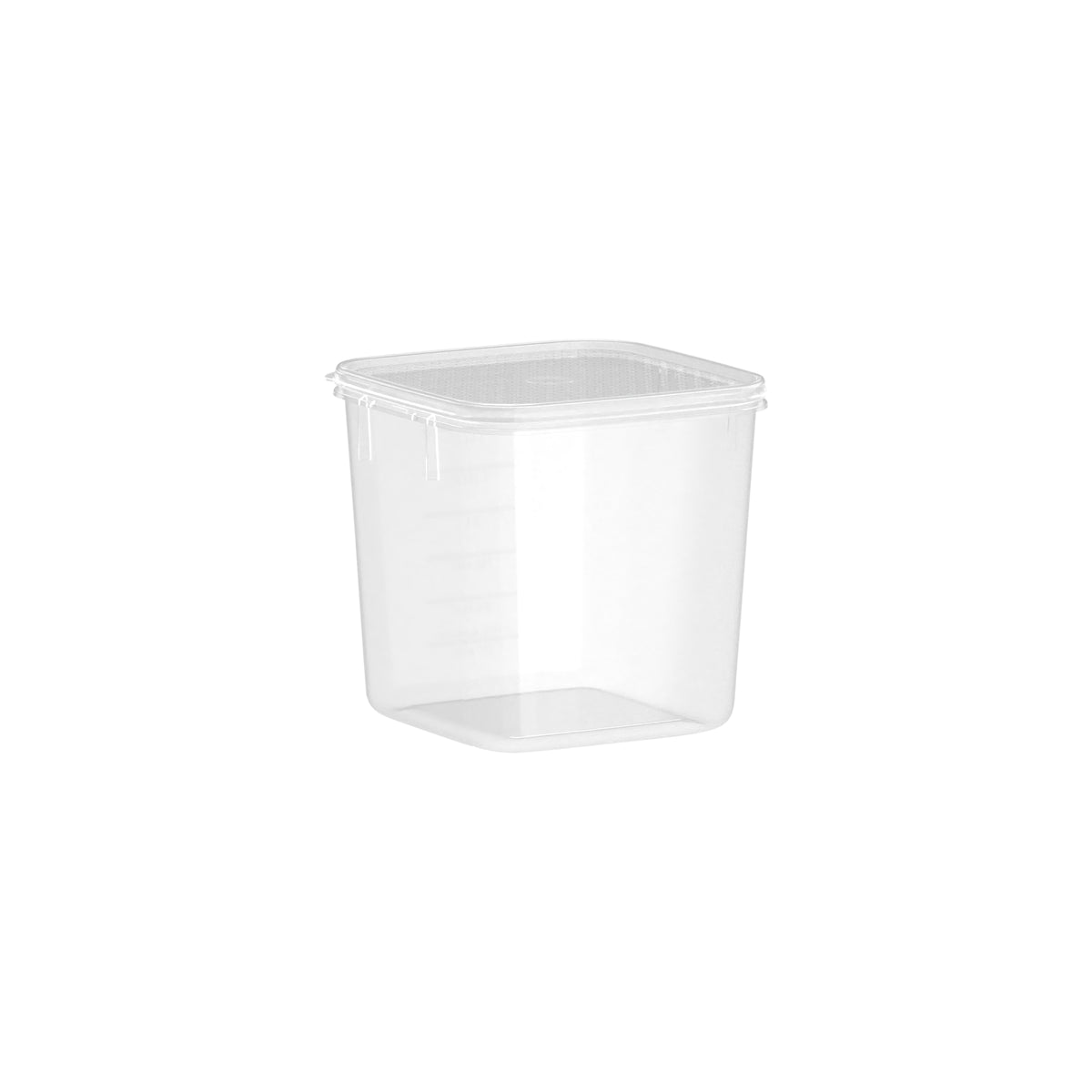 Food Container, Square, 1.75L