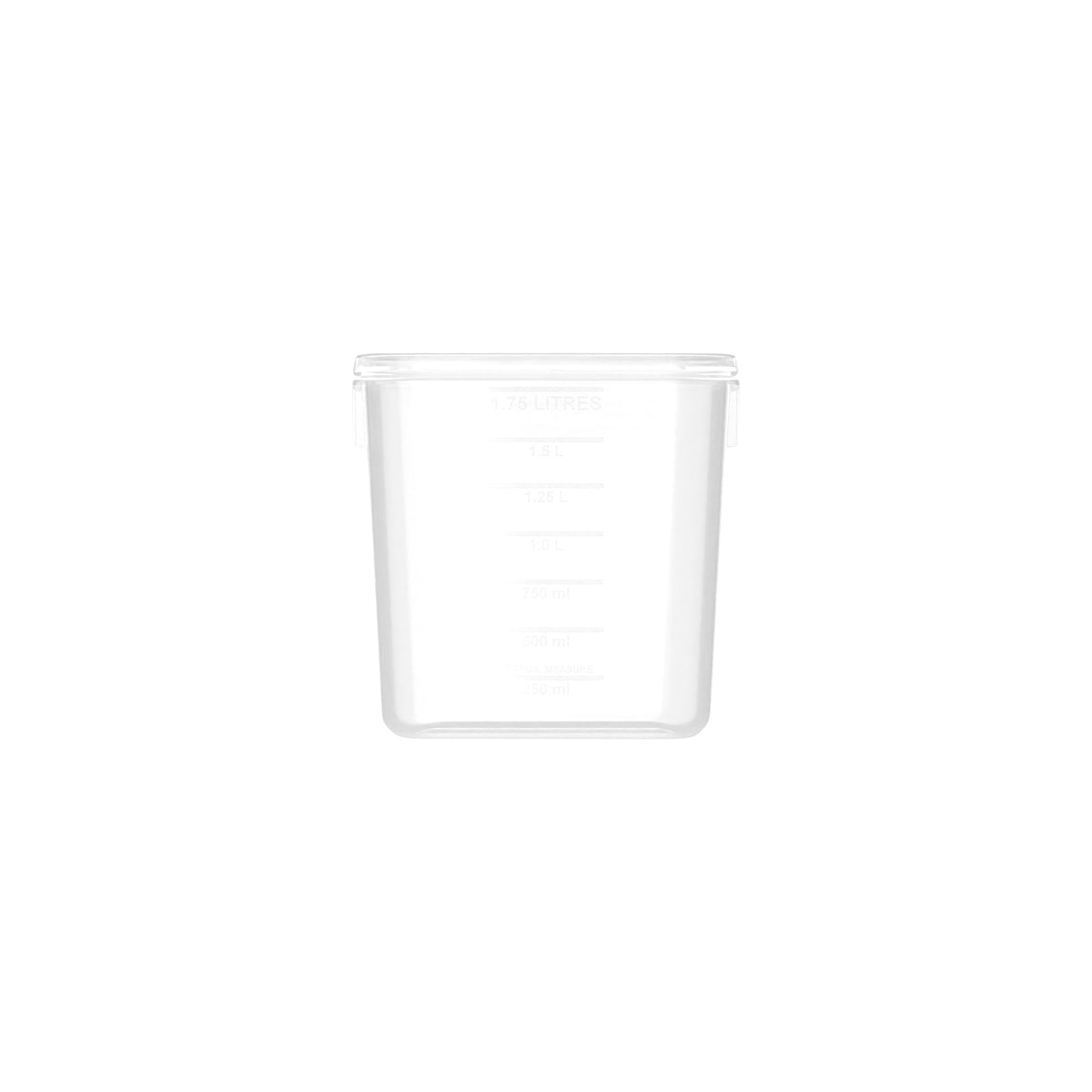 Food Container, Square, 1.75L