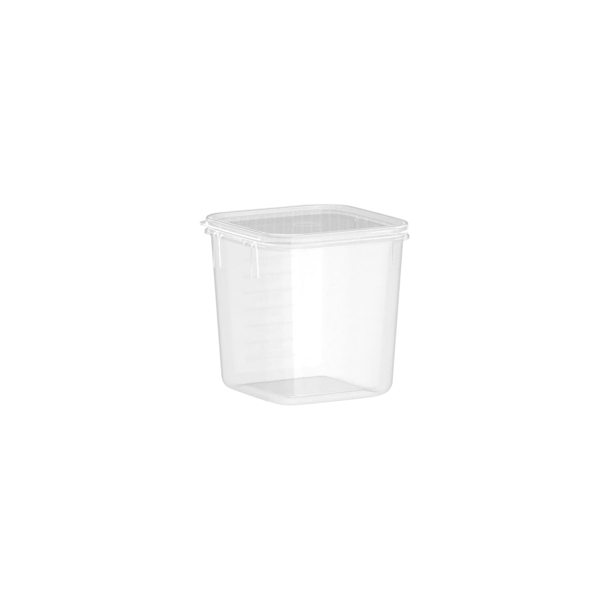 Food Container, Square, 1.125L