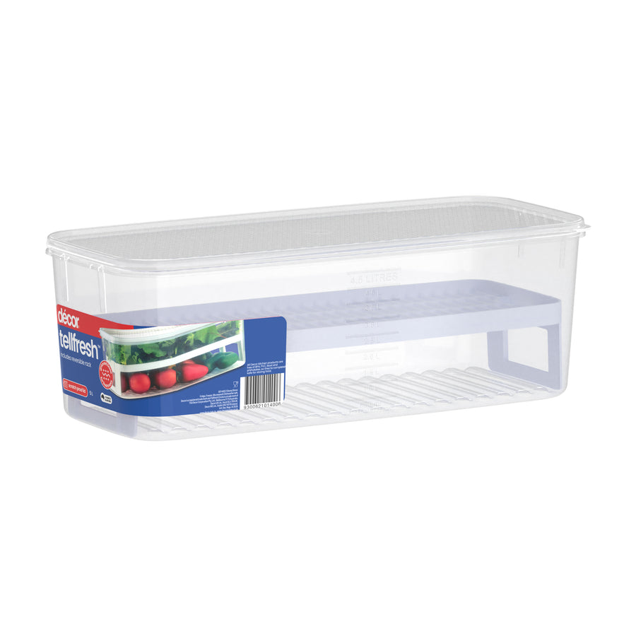 2-Storey Food Container with Rack, 5L