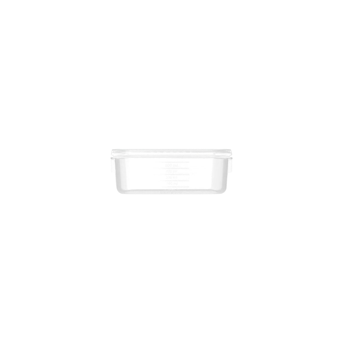 Food Container, Square, 500ml