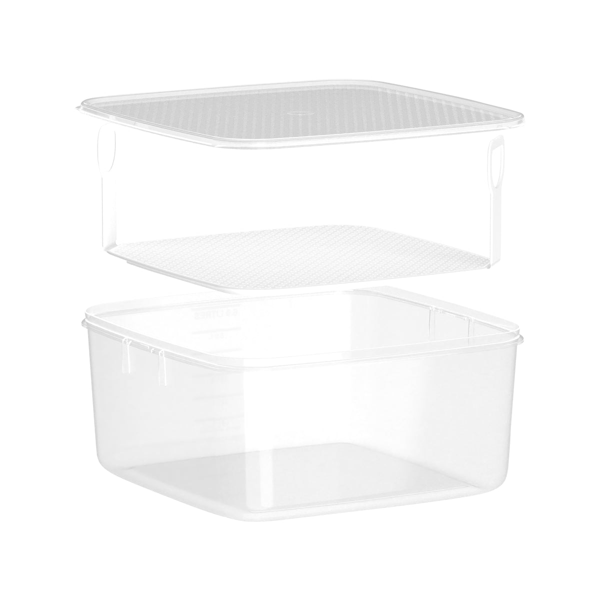 Cake Container with Lifter, 6L