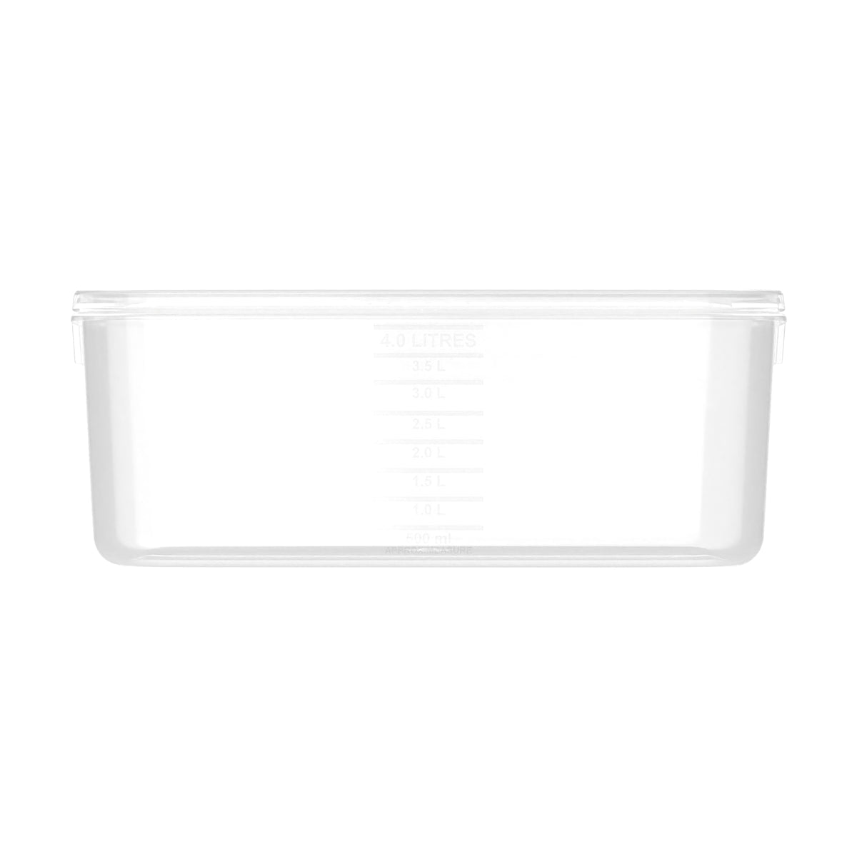 Food Container, Oblong, 4L